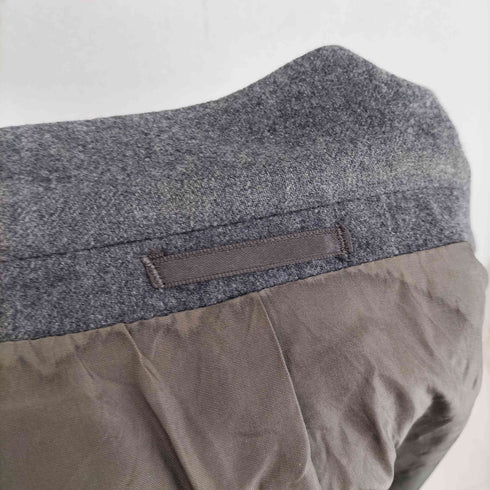 バーバリーズ BURBERRYS 80S~ MADE IN FRANCE ウールダブルテーラードジャケット メンズ