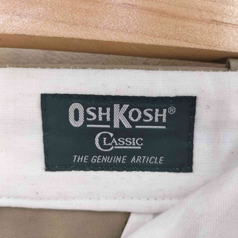 オシュコシュ OSHKOSH クラシックワイドワークパンツ メンズ 32inch