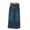 ザラ ZARA チェーンベルト付きワイドレッグジーンズ レディース EUR36