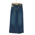 ザラ ZARA チェーンベルト付きワイドレッグジーンズ レディース EUR36