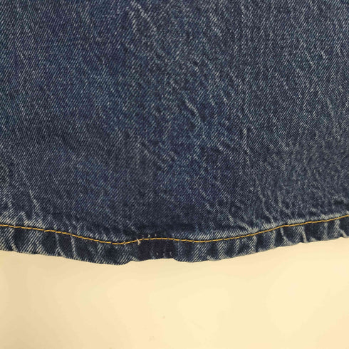 ザラ ZARA チェーンベルト付きワイドレッグジーンズ レディース EUR36
