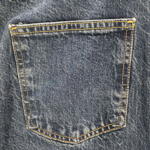 ザラ ZARA チェーンベルト付きワイドレッグジーンズ レディース EUR36