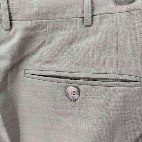 コルネリアーニ Corneliani イタリア製 ウール100 ツータックスラックス メンズ EUR:46-48