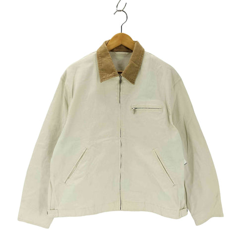 ジーユー GU ウォッシュドコットンワークジャケット メンズ JPN:M