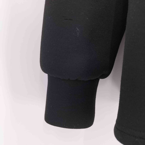 コカ coca ハリ感ソフトスウェットニットサイドフレアフードパーカー レディース JPN:L