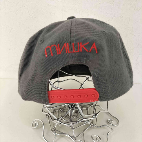 ミシカ MISHKA 6パネルキャップ 目玉 メンズ