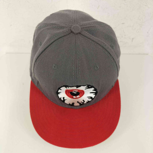 ミシカ MISHKA 6パネルキャップ 目玉 メンズ