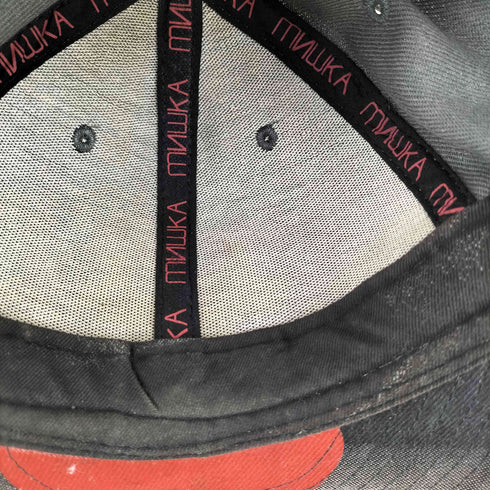 ミシカ MISHKA 6パネルキャップ 目玉 メンズ