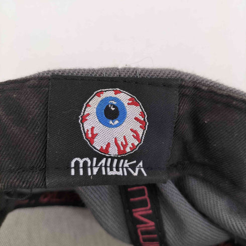 ミシカ MISHKA 6パネルキャップ 目玉 メンズ