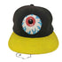 ミシカ MISHKA 6パネルキャップ 目玉 メンズ