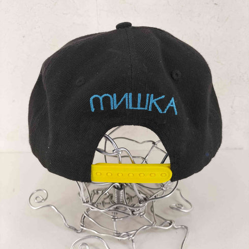 ミシカ MISHKA 6パネルキャップ 目玉 メンズ