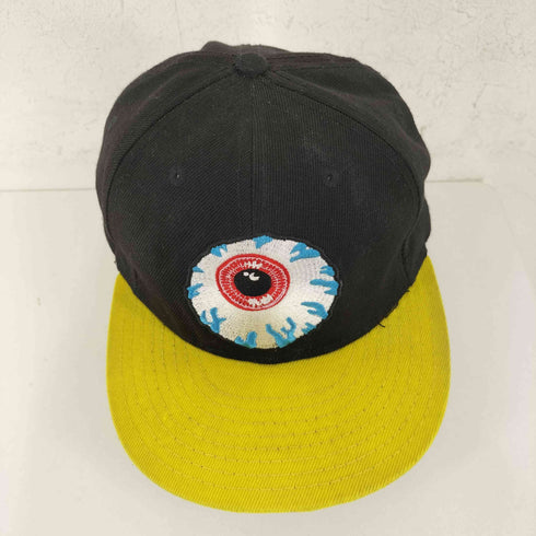 ミシカ MISHKA 6パネルキャップ 目玉 メンズ