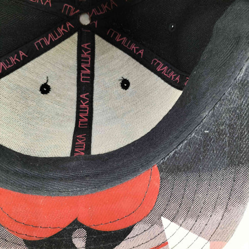 ミシカ MISHKA 6パネルキャップ 目玉 メンズ