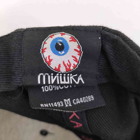 ミシカ MISHKA 6パネルキャップ 目玉 メンズ