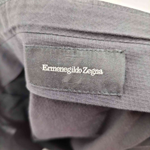 エルメネジルドゼニア Ermenegildo Zegna ポルトガル製 ウール ワンタックスラックス メンズ EUR:46-48