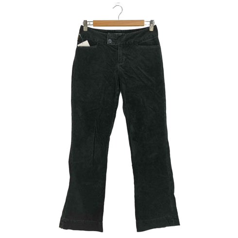 ポロジーンズカンパニーラルフローレン POLO JEANS COMPANY RALPH LAUREN ベロア ブーツカットパンツ レディース 4