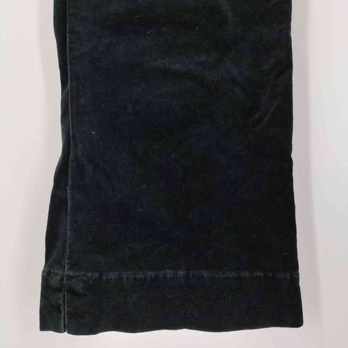 ポロジーンズカンパニーラルフローレン POLO JEANS COMPANY RALPH LAUREN ベロア ブーツカットパンツ レディース 4