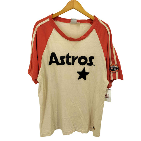クーパーズタウン COOPERSTOWN 90-00S ベースボールチーム ラグランTシャツ メンズ import:XL