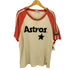 クーパーズタウン COOPERSTOWN 90-00S ベースボールチーム ラグランTシャツ メンズ import:XL