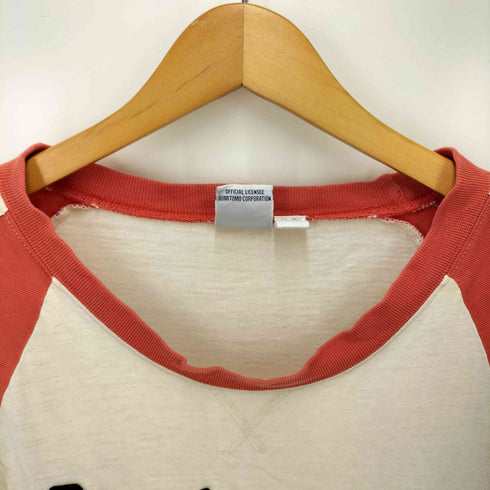 クーパーズタウン COOPERSTOWN 90-00S ベースボールチーム ラグランTシャツ メンズ import:XL