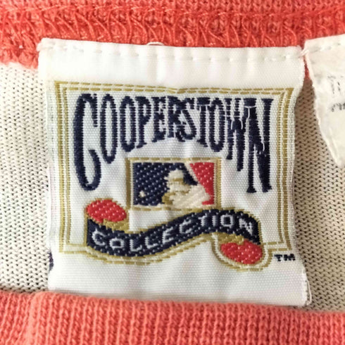 クーパーズタウン COOPERSTOWN 90-00S ベースボールチーム ラグランTシャツ メンズ import:XL