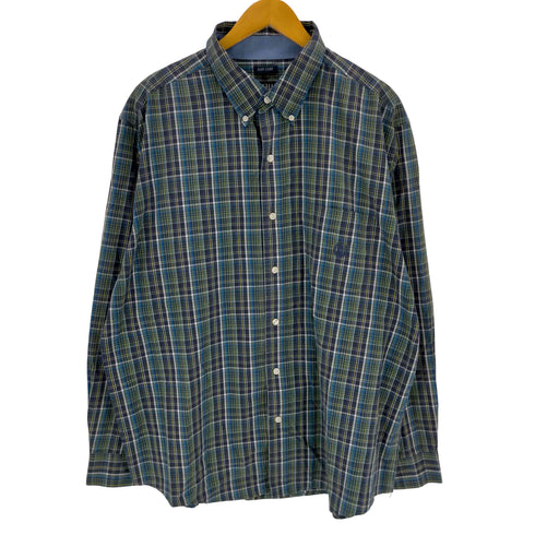チャップス CHAPS チェックボタンダウンシャツ メンズ import:XXL
