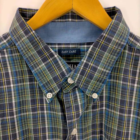 チャップス CHAPS チェックボタンダウンシャツ メンズ import:XXL
