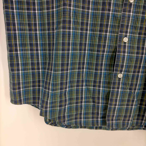 チャップス CHAPS チェックボタンダウンシャツ メンズ import:XXL