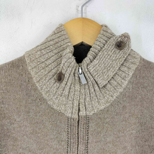 ニジュウサンクオム 23区HOMME ウール ドライバーズニット メンズ JPN:46