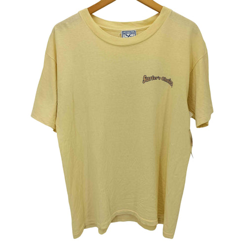 Surfer's Choice 90S USA製 背面ロゴプリント S/S クルーネック Tシャツ シングルステッチ メンズ import:M