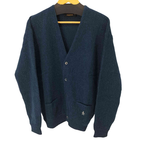 マンシングウェア Munsingwear アルパカウール カーディガン メンズ import:L
