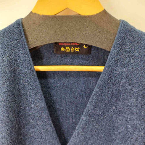 マンシングウェア Munsingwear アルパカウール カーディガン メンズ import:L