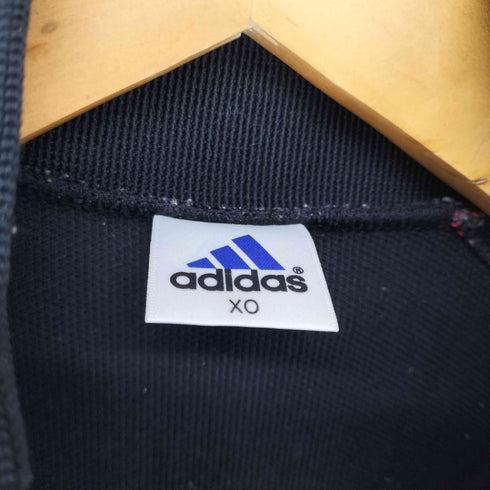 アディダス adidas 90s パフォーマンスロゴ デサントタグ トラックジャケット ジャージ メンズ XO