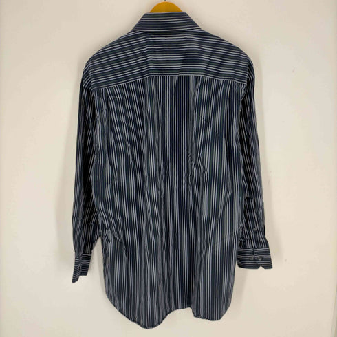 クレイボーン Claiborne ストライプシャツ メンズ import:L
