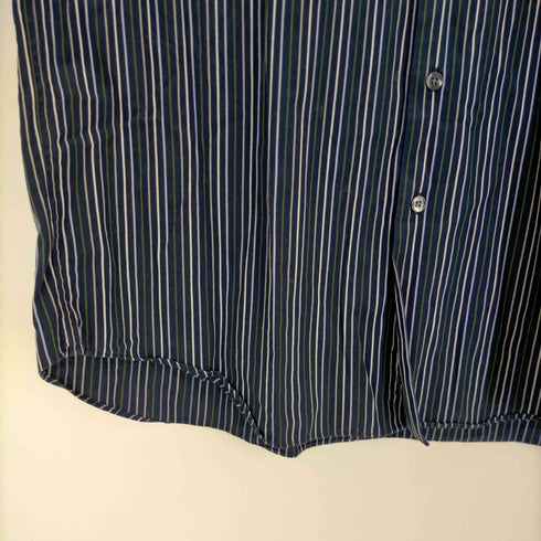 クレイボーン Claiborne ストライプシャツ メンズ import:L