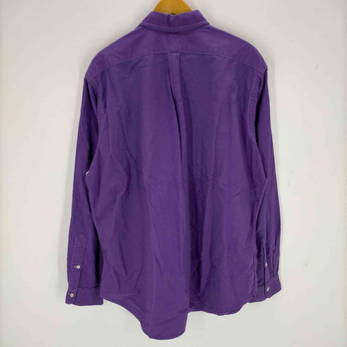 ラルフローレン RALPH LAUREN 後染め ボタンダウン オックスフォードシャツ メンズ import:XL