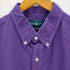 ラルフローレン RALPH LAUREN 後染め ボタンダウン オックスフォードシャツ メンズ import:XL