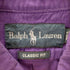 ラルフローレン RALPH LAUREN 後染め ボタンダウン オックスフォードシャツ メンズ import:XL