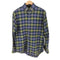ランズエンド LANDS END ボタンダウン チェックシャツ メンズ import:S