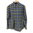 ランズエンド LANDS END ボタンダウン チェックシャツ メンズ import:S