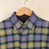 ランズエンド LANDS END ボタンダウン チェックシャツ メンズ import:S