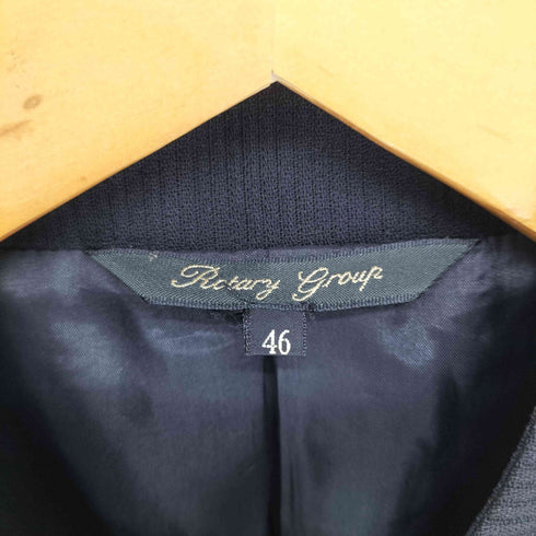 ROTARY GROUP ダブルジップ マオカラー ジャケット casual メンズ JPN:46