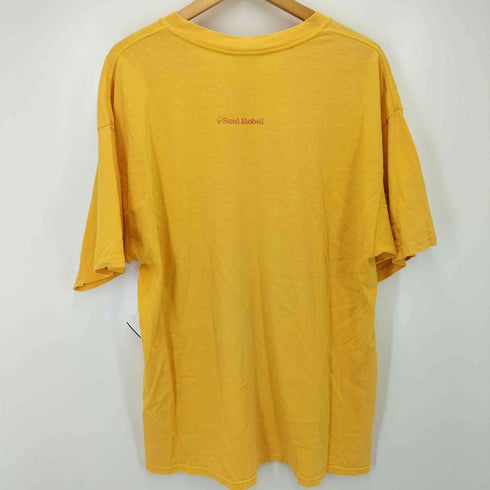 SOUL REBEL アーティスト プリント S/S クルーネック Tシャツ メンズ import:XL