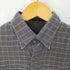 ランズエンド LANDS END ボタンダウン チェックシャツ メンズ import:S