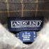 ランズエンド LANDS END ボタンダウン チェックシャツ メンズ import:S