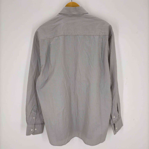 CASTELLO ストライプボタンダウンシャツ メンズ import:XL