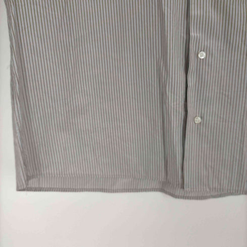 CASTELLO ストライプボタンダウンシャツ メンズ import:XL