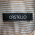 CASTELLO ストライプボタンダウンシャツ メンズ import:XL