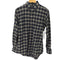 ランズエンド LANDS END ボタンダウン チェックシャツ メンズ import:S