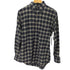 ランズエンド LANDS END ボタンダウン チェックシャツ メンズ import:S
